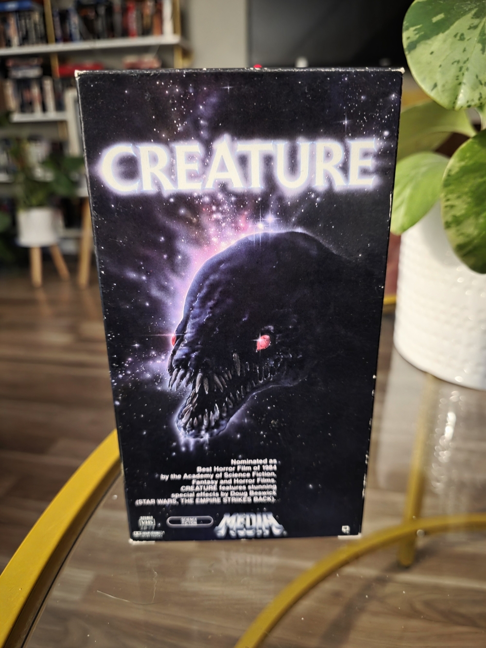 Creature - VHS - MEDIA RELEASE- GATEFOLD BOX